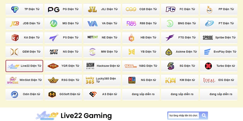 Game slot với giải độc đắc giá trị cao
