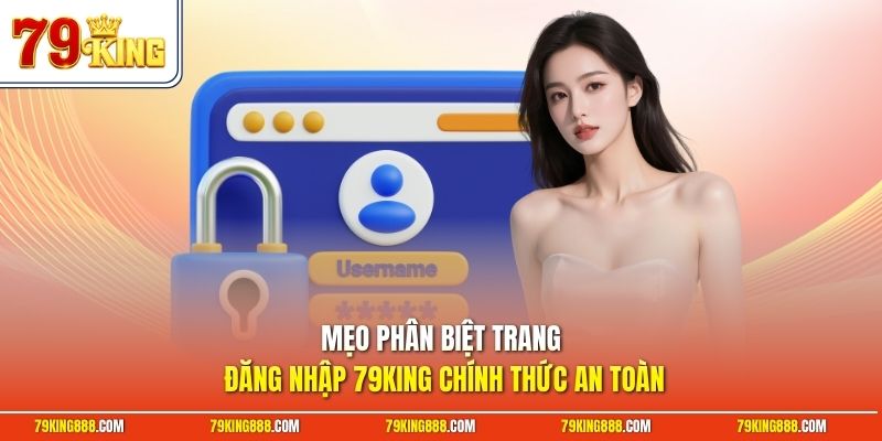 Mẹo phân biệt trang đăng nhập 79King chính thức an toàn